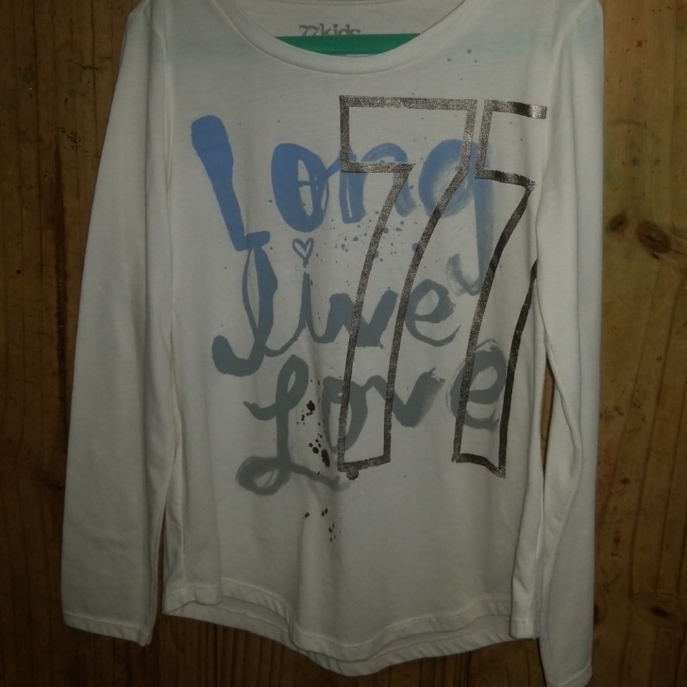 Girls L/S T-Shirt